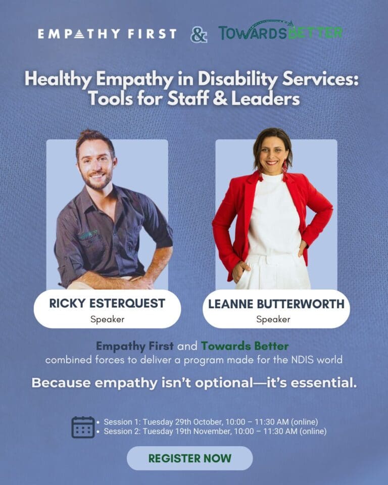 Healthy Empathy Online Workshop
