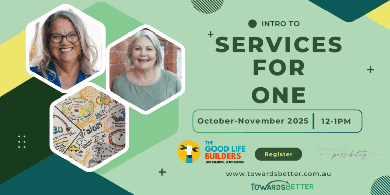 Service for One Workshop