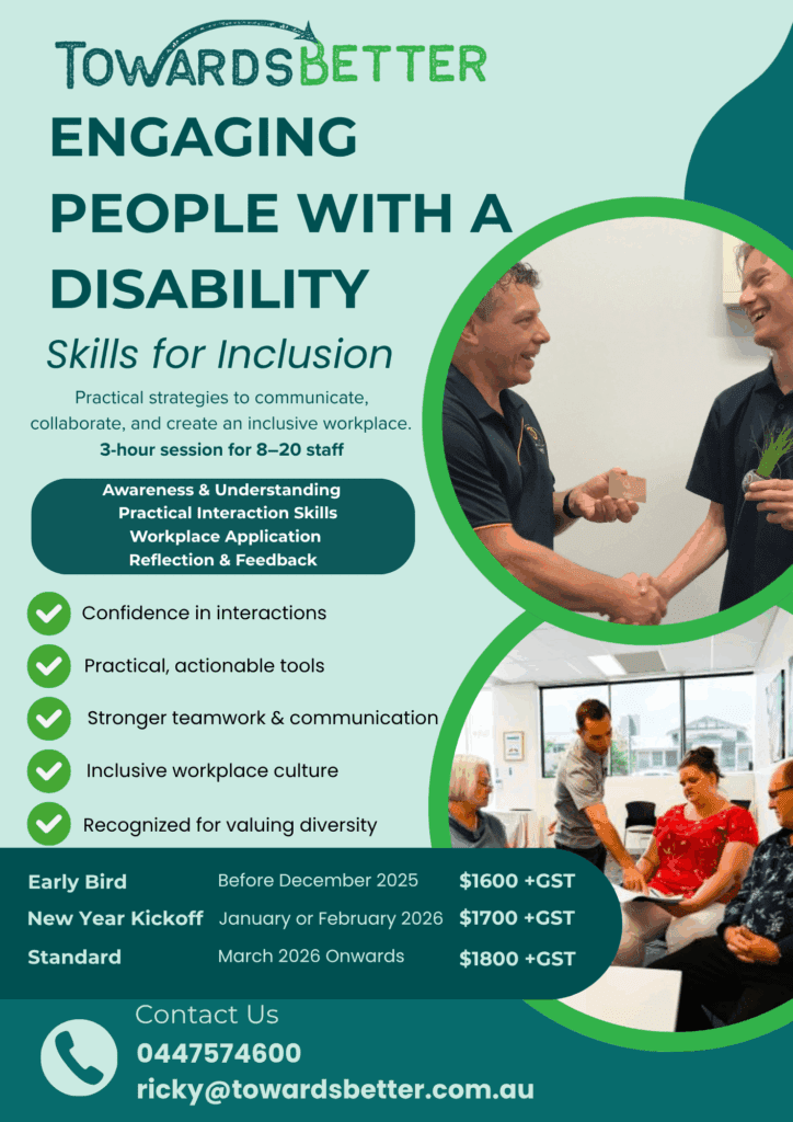 Engaging People with a Disability
