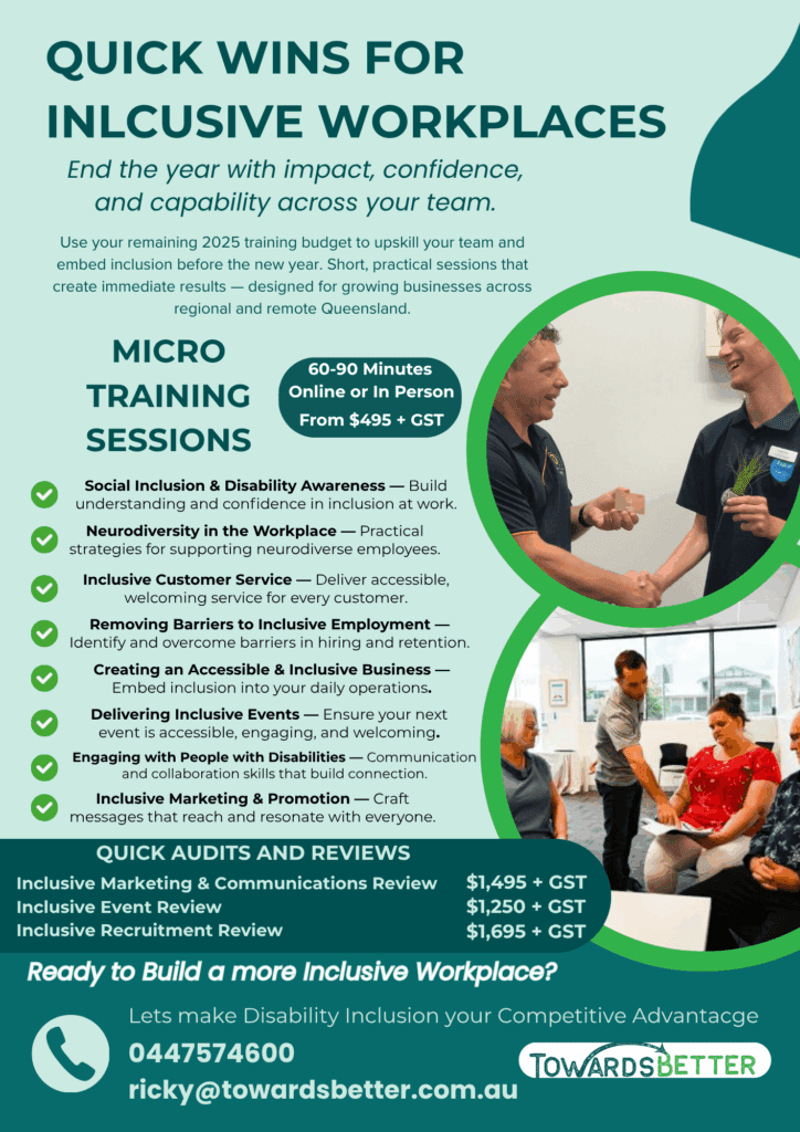 Quick Wins for Inclusive Workplaces